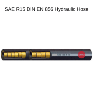 SAE R15 DIN EN 856 Hydraulic Hose