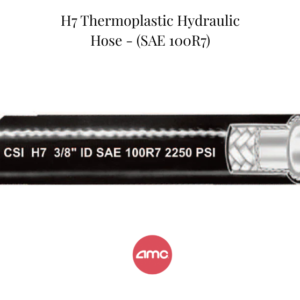 H7 Thermoplastic Hydraulic Hose - (SAE 100R7)