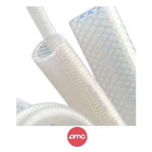 Braid Reinforced Silicone Hose-Material Handling Hose