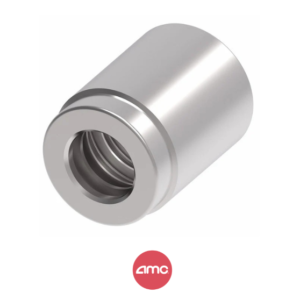 Crimp Socket for 2-Piece Fittings | For use with 1 Wire Hose