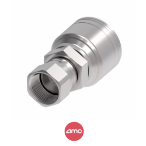 Everflex 'E' Series Crimp Fitting - Male Pipe - Straight