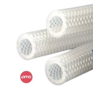 Platinum Cured Braid Reinforced Silicone Hose